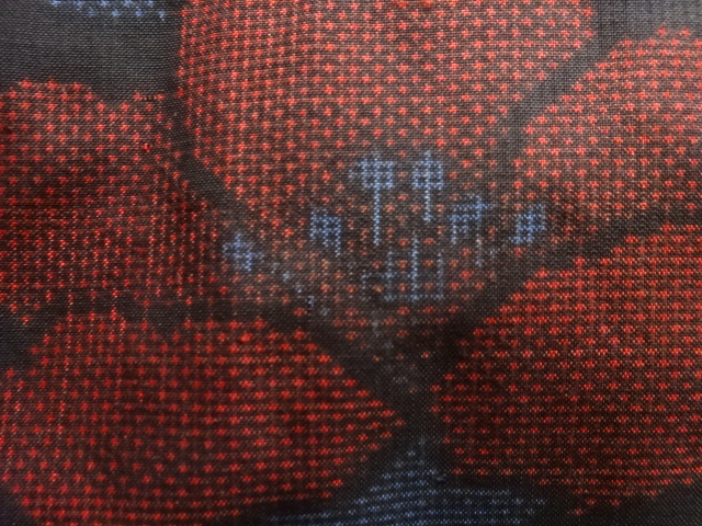 Japanese Kimono / Tsumugi Silk